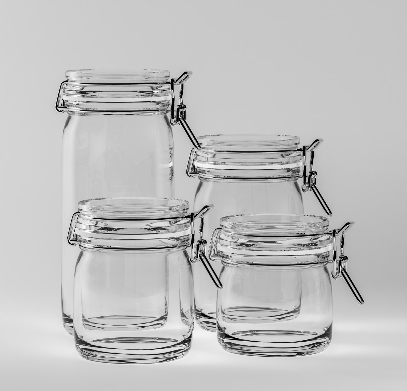 HDPE Jars manufactured by Exalt Industries